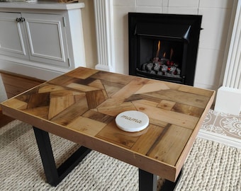 Rustic pattern table top