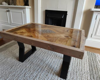 Diamond Shell coffee table ( Large)