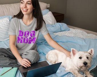 Dog Mom T-Shirt, Dog Lover T-shirt