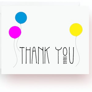 Thank You Cards, Thank You Stationery, Note Cards, Cards, Stationery