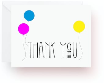 Thank You Cards, Thank You Stationery, Note Cards, Cards, Stationery