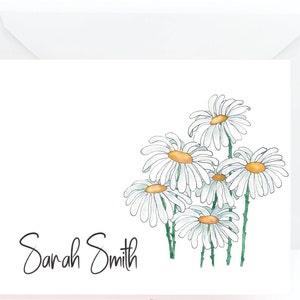 Personalisierte florale Grußkarten, florale Grußkarten, Grußkarten