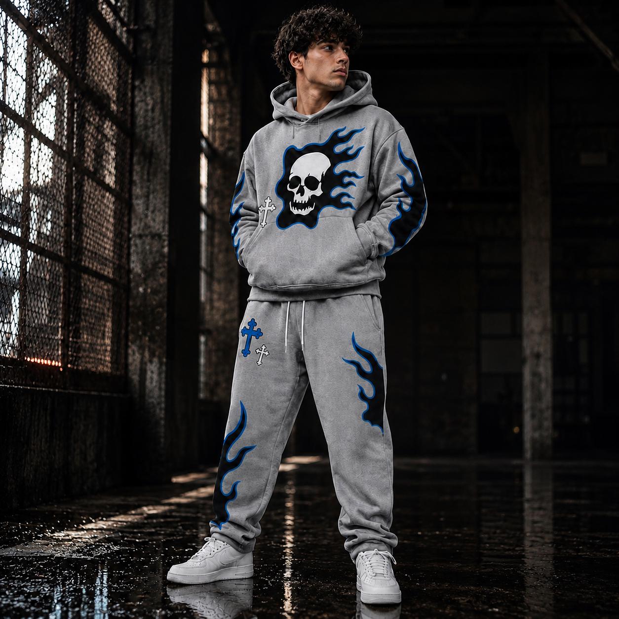 Buy Flame Hoodie Online In India - Etsy India