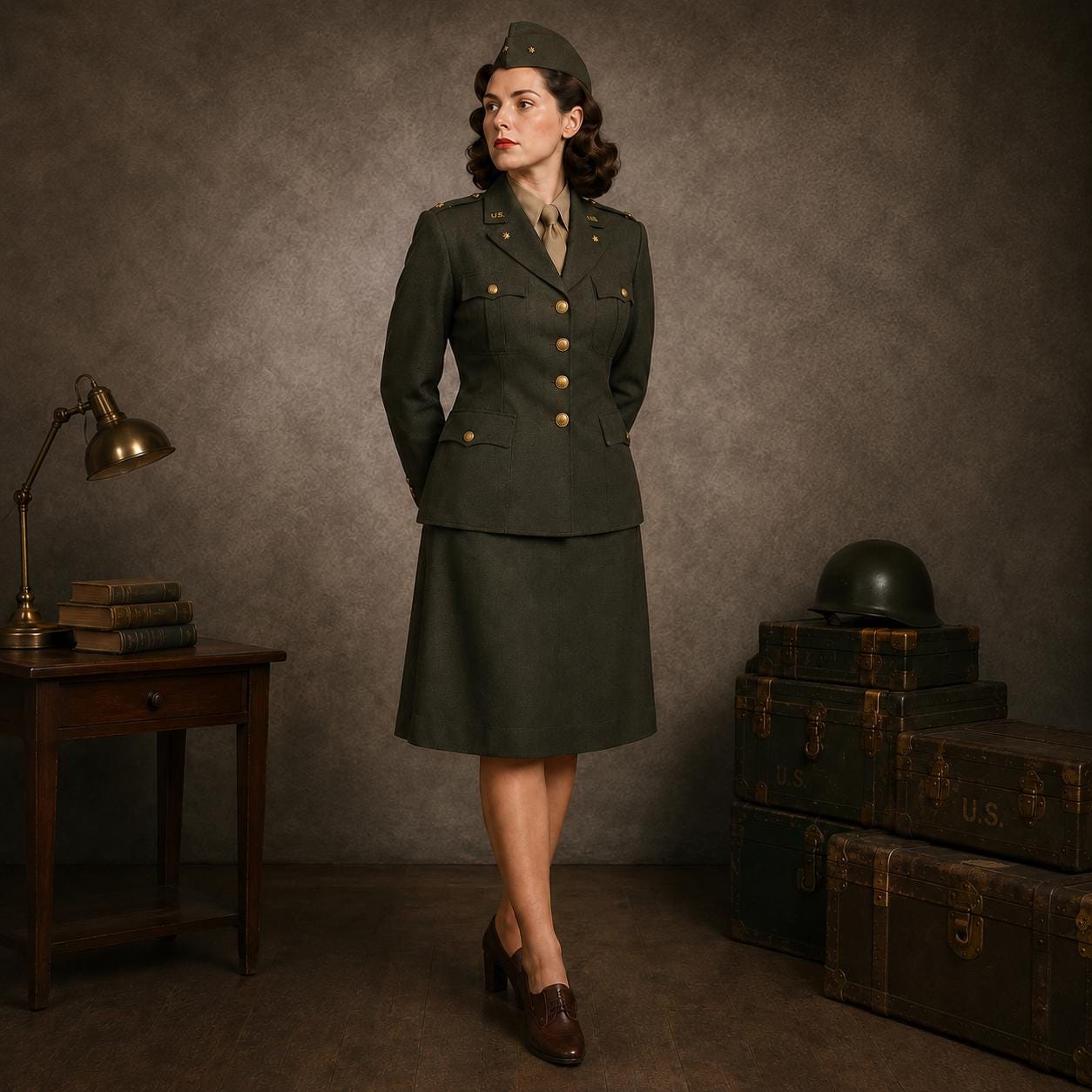 world war 2 ladies fancy dress Womens Ww2 Costume female boogie woogie costume