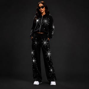 Velour Tracksuit Women Brown Y2k - Etsy