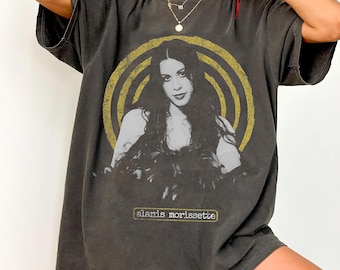 Comfort Colors Alanis Morissette Jagged Little Pill T-Shirt