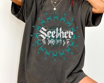 Comfort Colors Seether T-shirt ,Seether Tee ,Seether Shirt ,Seether Vintage, Seether Unisex