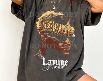 Comfort Colors Lamine Yamal T-shirt, World Cup 2026 Tee