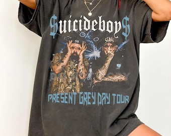 Comfort Colors Suicideboys 2026 Tour T-Shirt