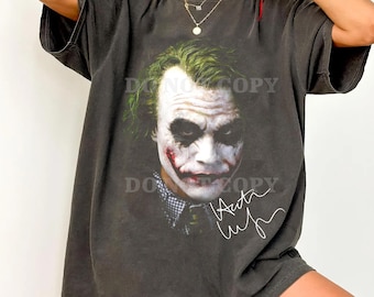 Comfort colors Joker "Why So Serious" Graphic T-Shirt