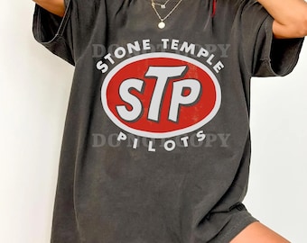 Comfort Colors Stone Temple Pilots Unisex Shirt: Rock Band Tee 90s