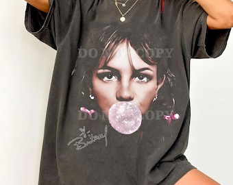 Comfort Colors Britney Spears Bubblegum T-Shirt