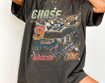 Comfort Colors Chase Elliott World Cup T-Shirt