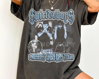 Comfort Colors Suicideboys 2026 Tour T-Shirt