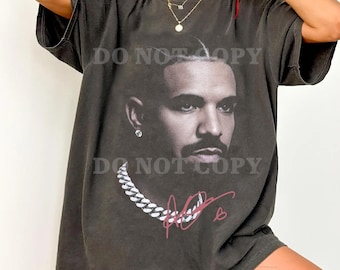 Comfort Colors Drake T-Shirt | Rap Merch Graphic Tee