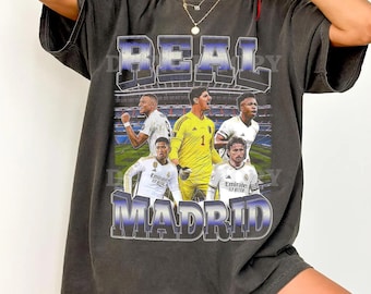 Comfort Colors real madrid T-shirt