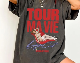 Comfort Colors Doja Cat 2026 Tour T-shirt, Vintage Doja Cat Graphic Tee
