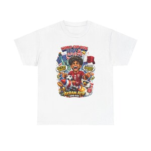Qatar World Cup 2026 Football / Soccer Player T-Shirt | Qatar Football Fan Tee image 2