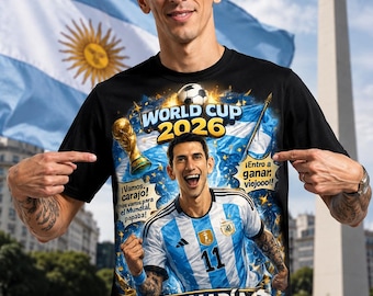 Argentina World Cup 2026 Football / Soccer Jersey | Football Fan Shirt