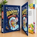 100000 Whys Kids Science Book Educational STEM Learning Book for Children Fun Space & Brain Development Activity Book Gift for Curious Kids product logo