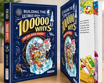 100000 Whys Kids Science Book: Fun STEM Learning for Curious Minds (2018 Edition)