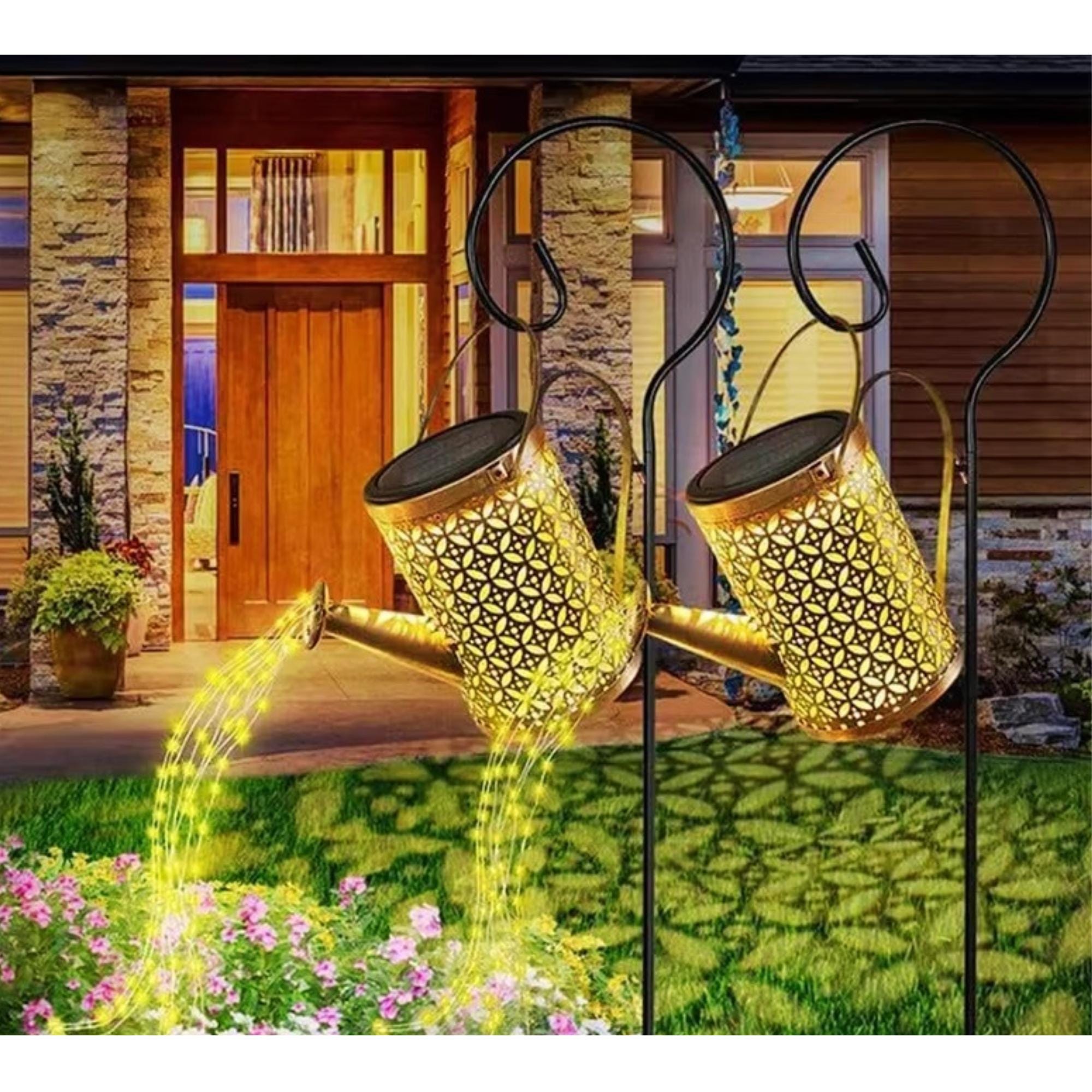 Solar led bottle light
