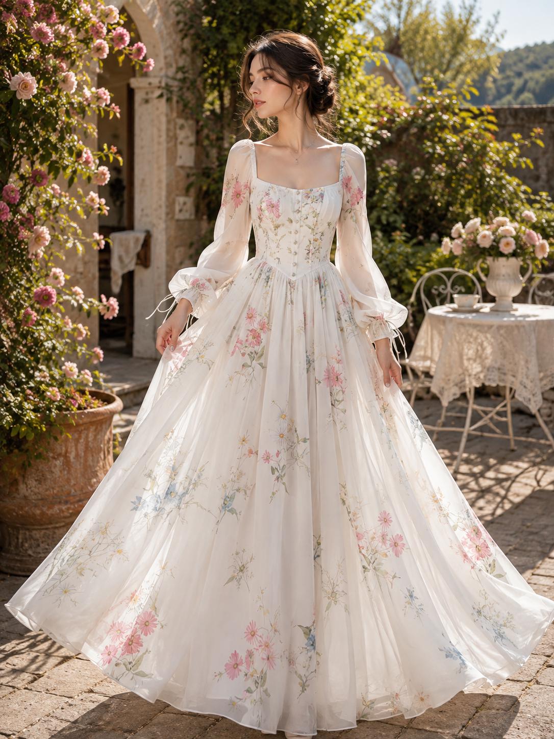 Elegant Korean Wedding Guest Dresses