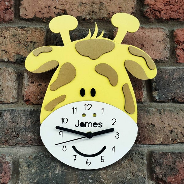 Animal Clocks Etsy UK