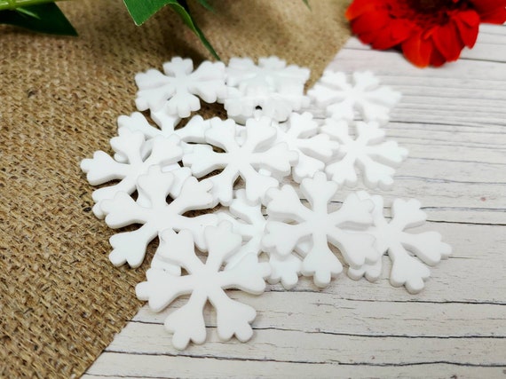 White Acrylic Snowflakes for Reward Jars and Christmas Crafts Coloured  Acrylic Tokens Plastic Craft Shapes Acrylic Snowflakes Craft -  Hong  Kong