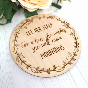 Christmas Baby Announcement \u2022 Engraved Wooden Gift \u2022 Baby Plaque \u2022 New Arrival \u2022 Baby Sign