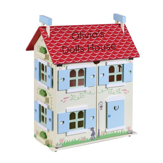 personalised dolls house