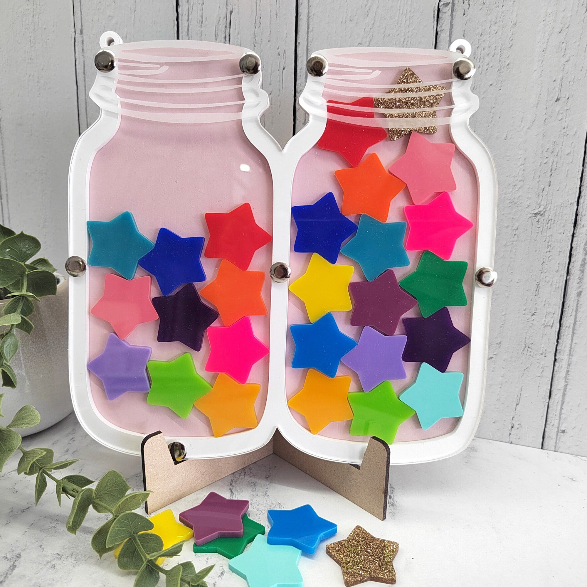 White Acrylic Snowflakes for Reward Jars and Christmas Crafts Coloured  Acrylic Tokens Plastic Craft Shapes Acrylic Snowflakes Craft -  Hong  Kong