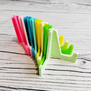15 cm acryl displaystandaard voor beloningspotten Gekleurde acrylstandaard bruiloftstafel nummerweergave boekstandaard
