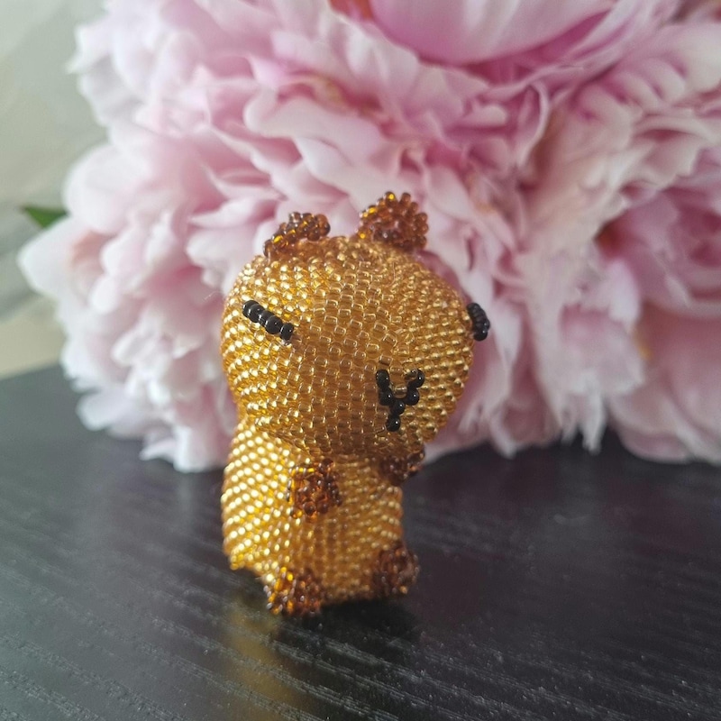 Capybara Bead Pattern - Etsy