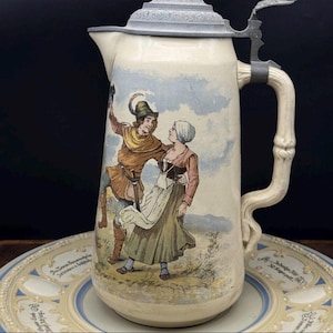 Villeroy Boch Mettlach Steins - Etsy