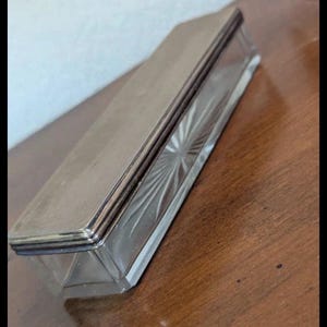 silver dressing table accessories Silver Dressing Table