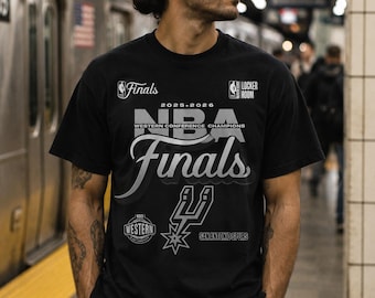 San Antonio Spurs champions de la conférence de l'ouest 2026 Png, fichier PNG de la finale des Spurs, fichier numérique de la finale de la NBA 2026, San Antonio PNG, champions de l'Ouest