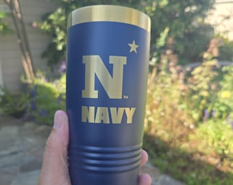 New Gold! U.S. Naval Academy N-Star Drinkware
