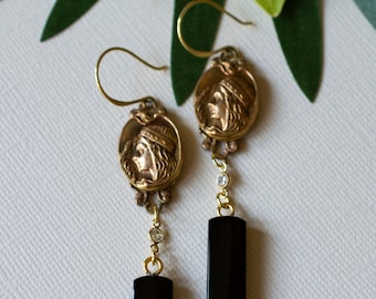 Art Deco Earrings/Earrings