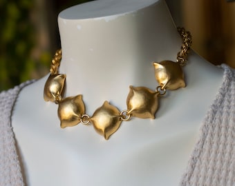 Modern Vintage Choker Necklace/ Choker Necklace