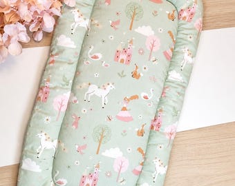 Topponcino Montessori para bebés de doble cara