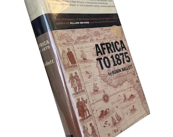 1970 - Africa to 1875 by Robin Hallett - Hardcover, Dust Jacket, Good Condition