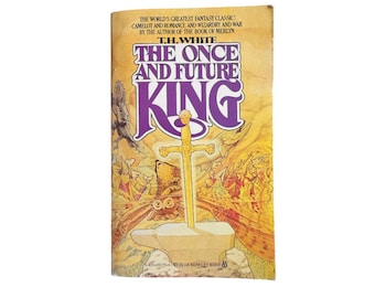 The Once and Future King by TH White 1981 (36th Printing) Pulp Fiction