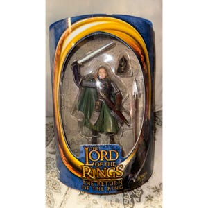 Lord of the Rings Return of the King Eowyn in Armor Action Figure Toy Biz NIB