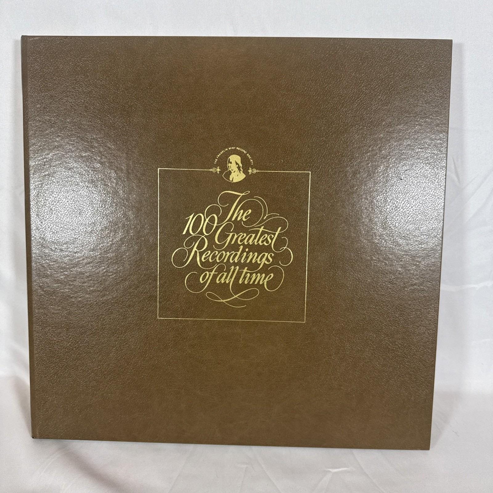 Franklin Mint Record - Etsy