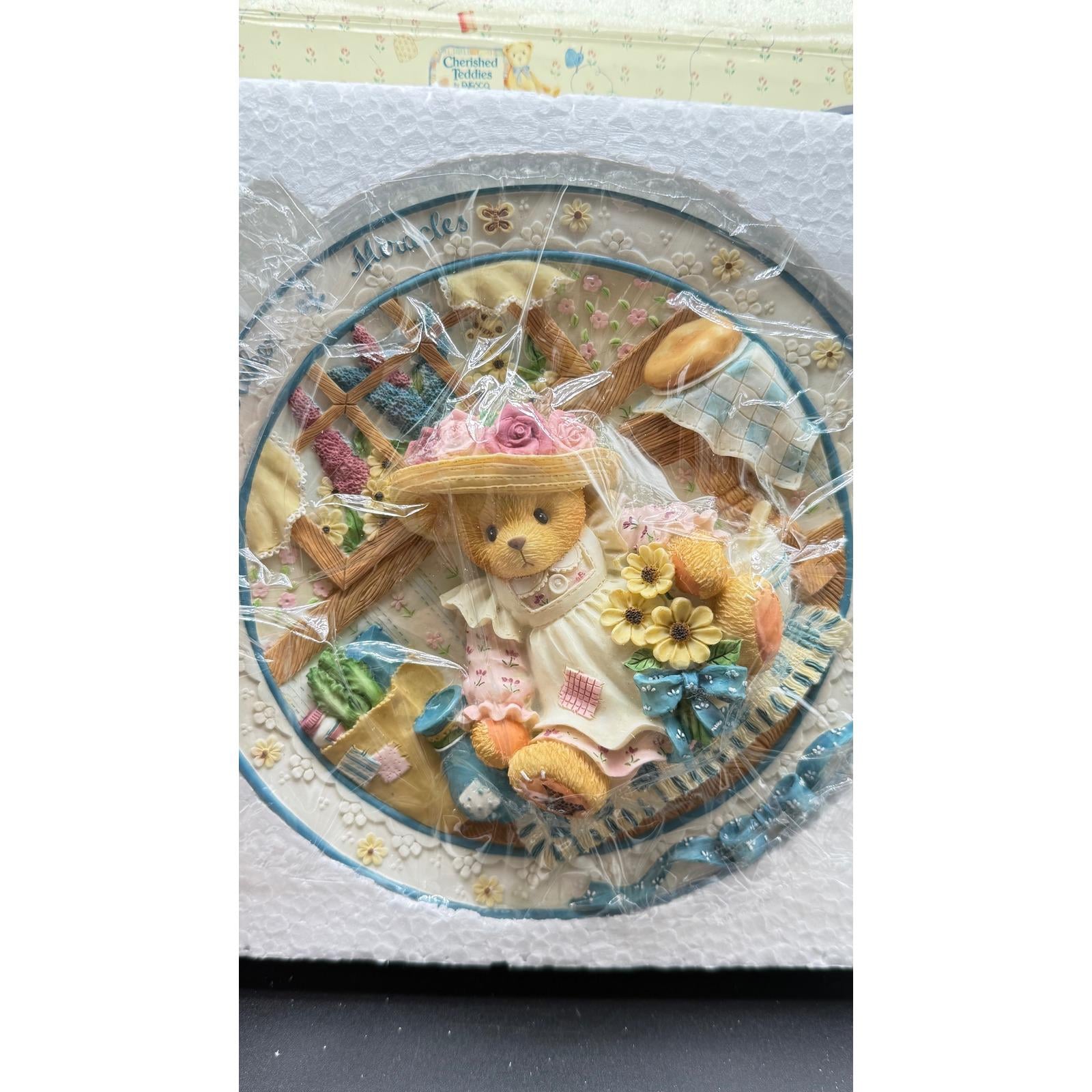 Cherished Teddies Plates - Etsy
