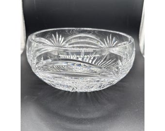 Waterford Marquis Kristallschale, klar, Vintage, rund, Deutschland, 1058330