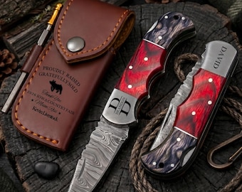Personalized Engraved Knife Gift, 4H FFA Livestock Auction Buyer Gift, Custom Thank You Gift for Market Hog & Steer Supporters