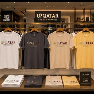 Funny Qatar Football T-Shirt | Qatar Soccer Fan Tee/World Cup Football Graphic/Qatar Supporter Gift image 11