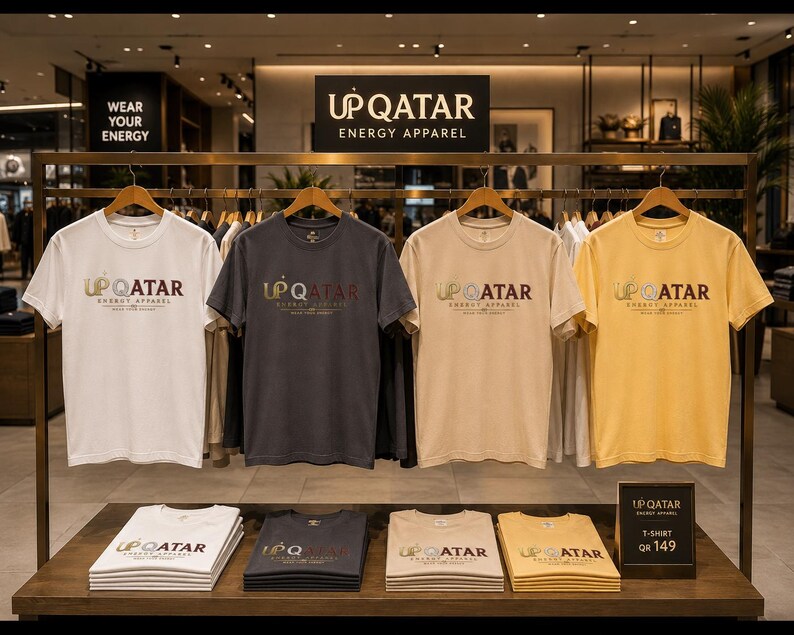 Funny Qatar Football T-Shirt | Qatar Soccer Fan Tee/World Cup Football Graphic/Qatar Supporter Gift image 11
